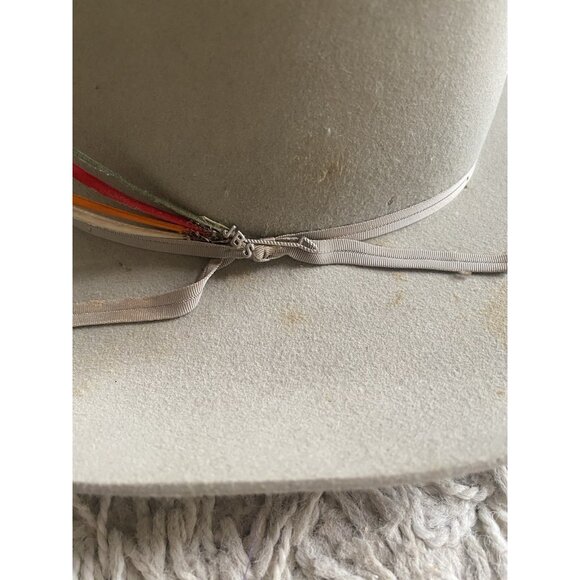 Vintage Stetson John B. Open Road 4X Beaver xxxx Felt Hat 6 3/4 Cowboy Western - Picture 4 of 16